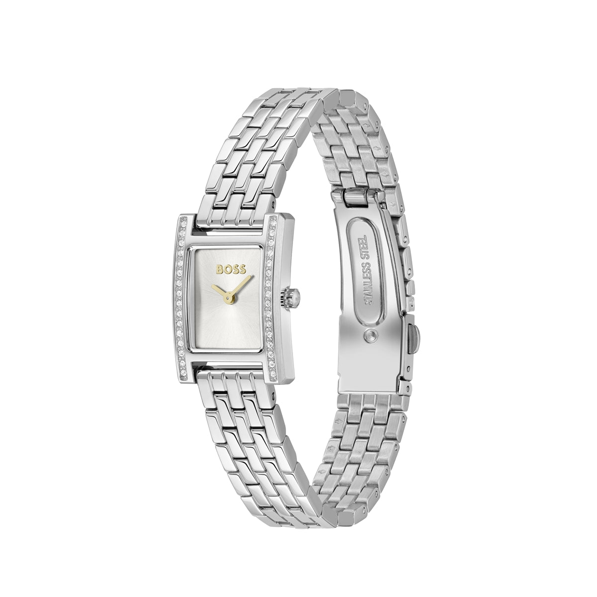 Boss Lucy Precious Silver Watch