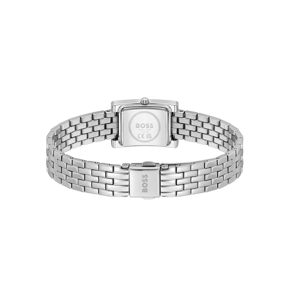 Boss Lucy Precious Silver Watch