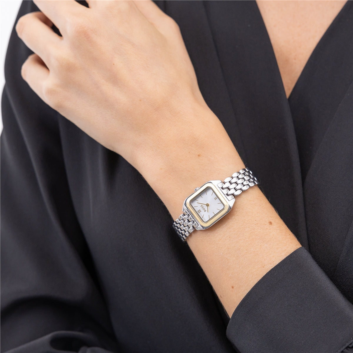 Boss Mae Petite Silver Watch