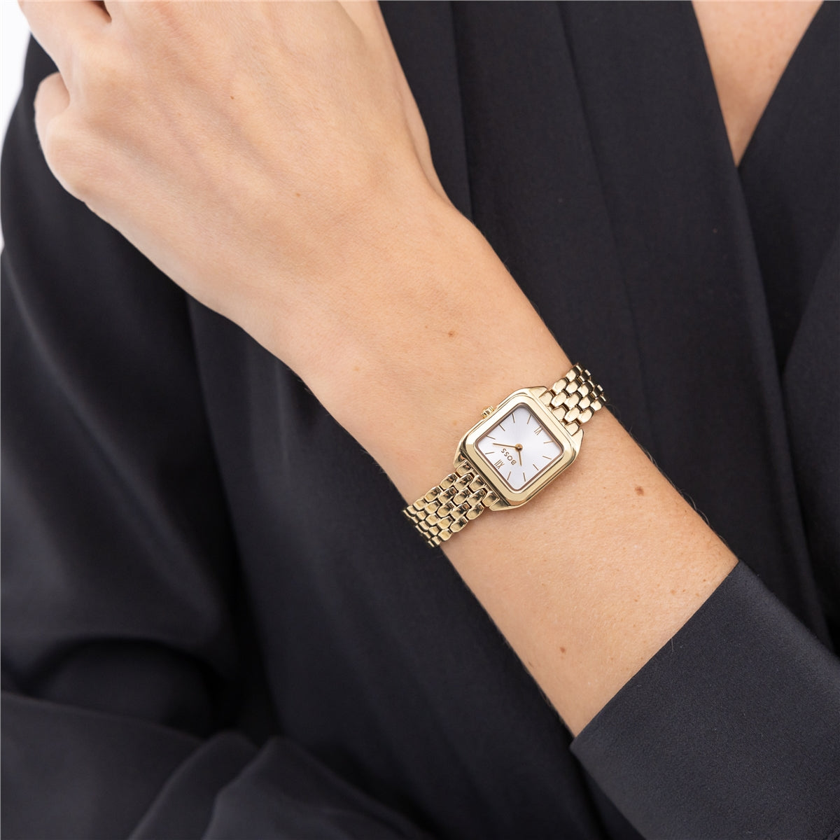 Boss Mae Petite Gold Watch