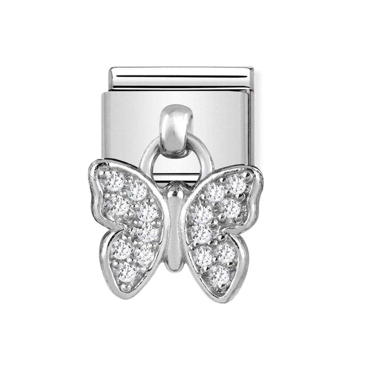 Nomination Hanging Butterfly Charm
