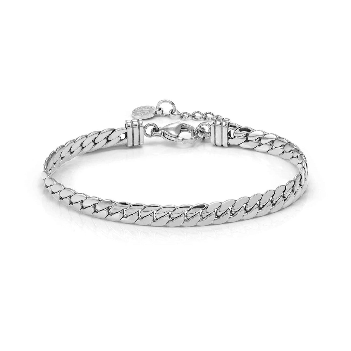 Nomination Silver Ecclettica Curb Chain Bracelet