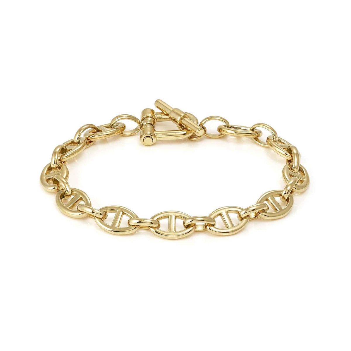 Nomination Gold Ecclettica Mariner Chain Bracelet Large