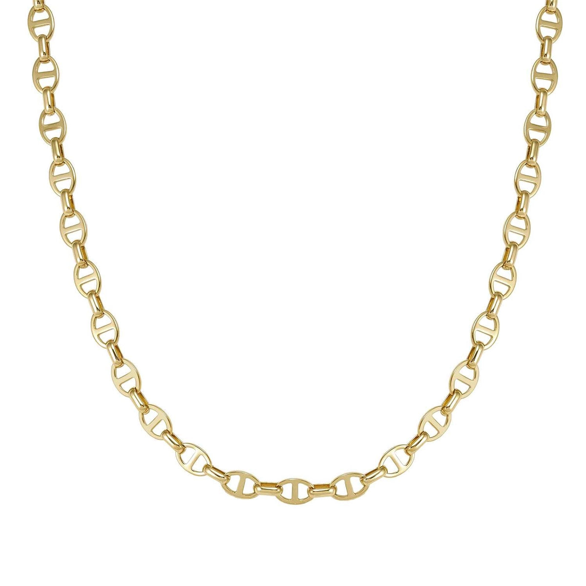 Nomination Gold Ecclettica Mariner Chain Necklace