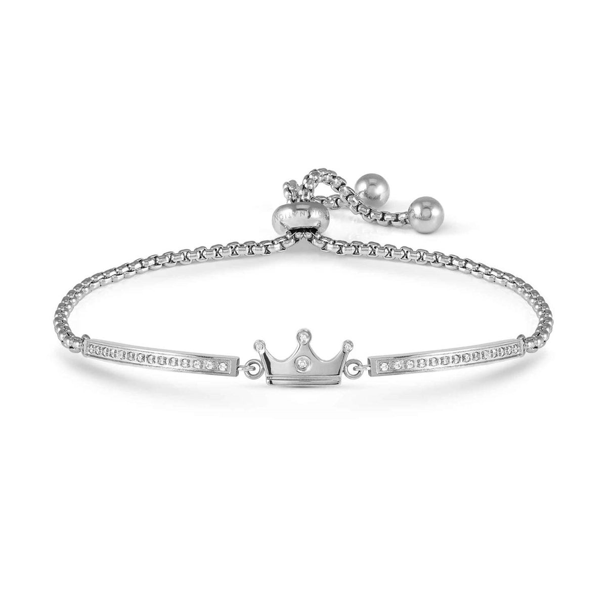 Nomination Silver Milleluci Crown Bracelet