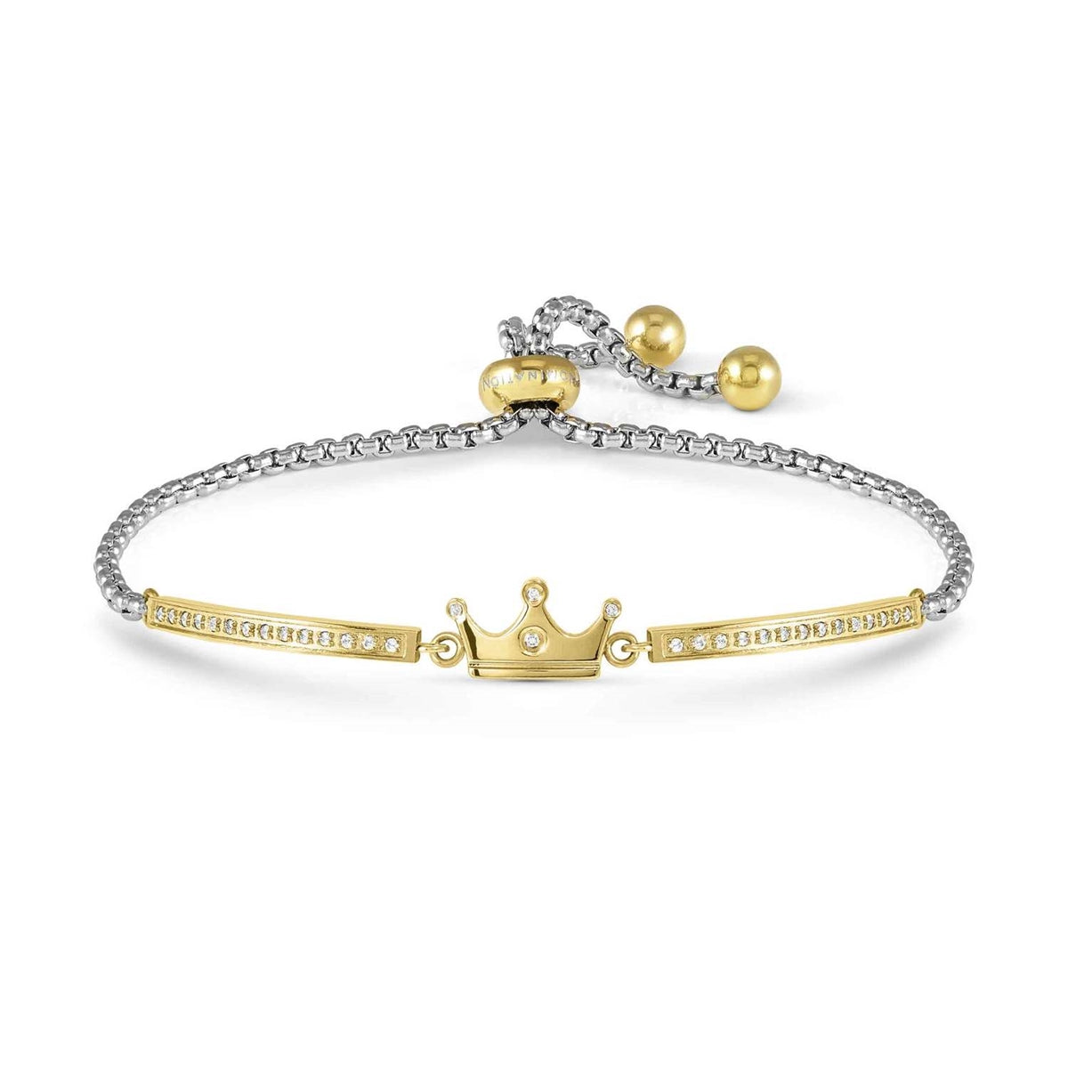 Nomination Gold Milleluci Crown Bracelet