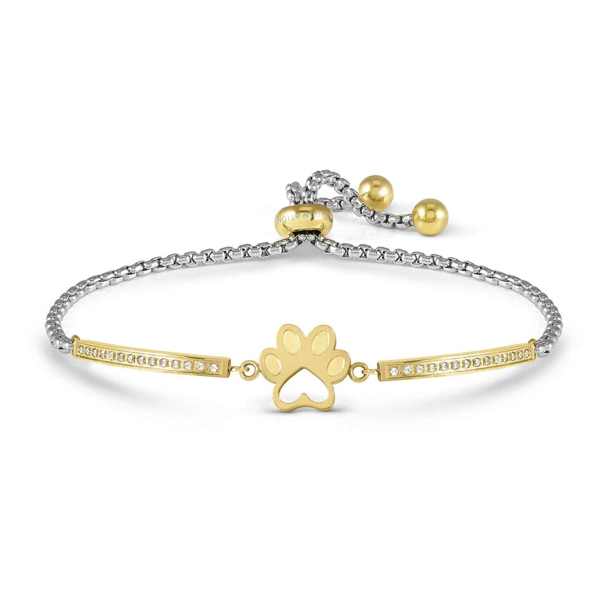 Nomination Gold Milleluci Paw Bracelet