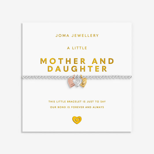 Joma A Little Mother And Daughter Hearts Bracelet