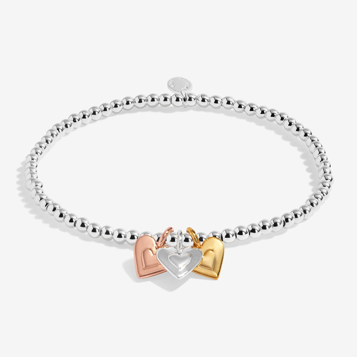 Joma A Little Mother And Daughter Hearts Bracelet
