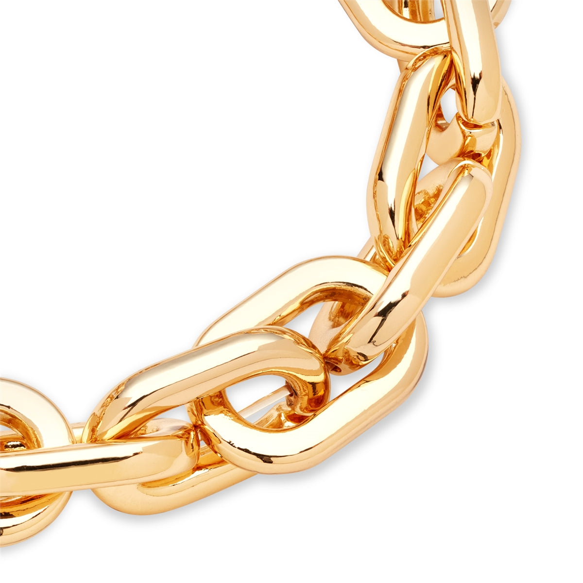 August Woods Gold Stretch Chain Bracelet
