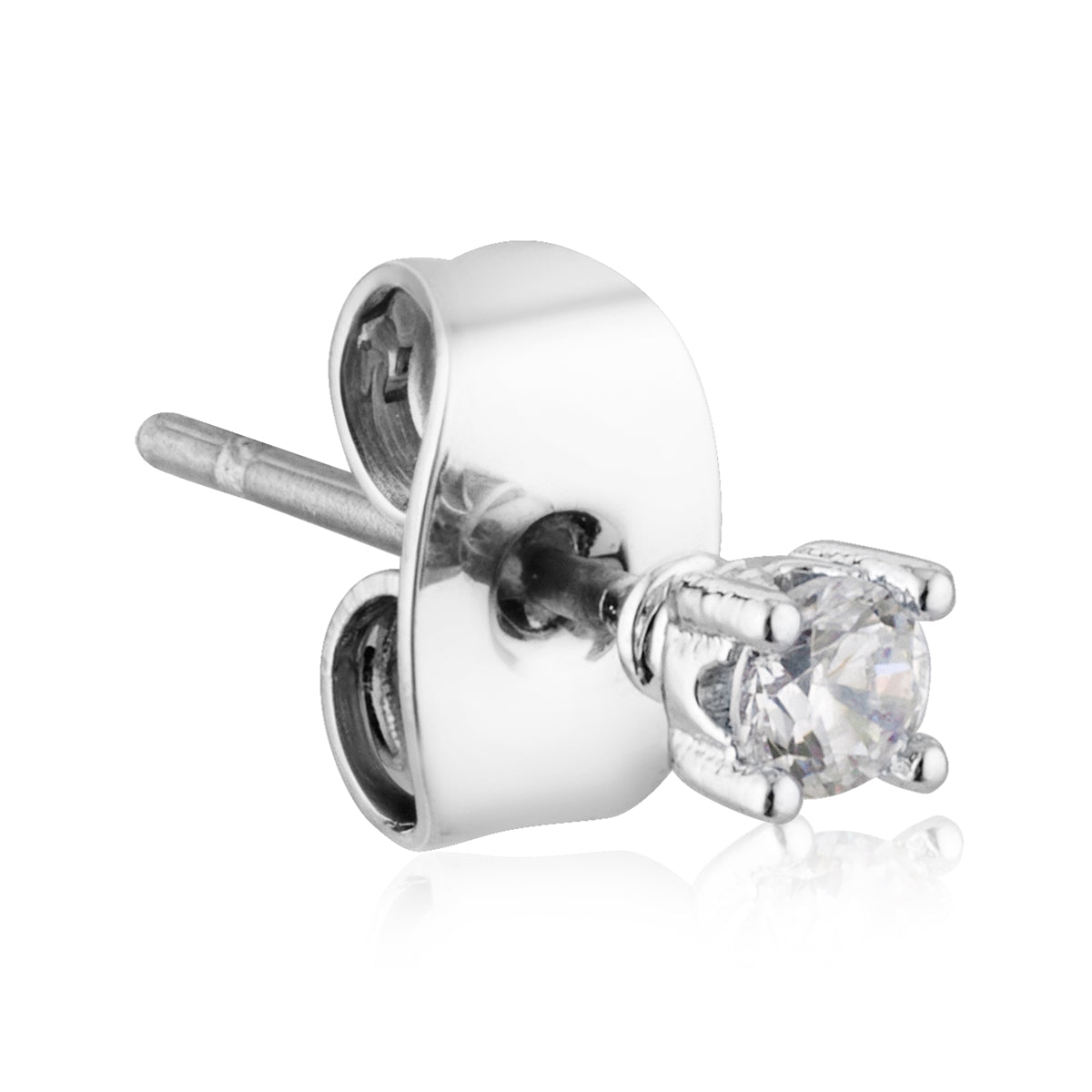 August Woods Silver Pavé 3 Earring Set