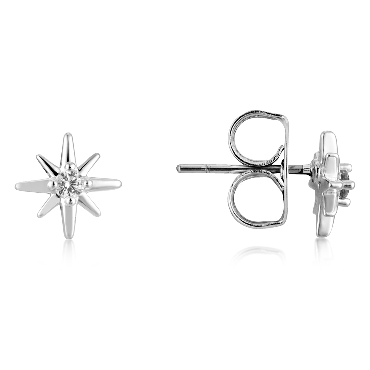 August Woods Silver Pearl 3 Stud Earring Pack