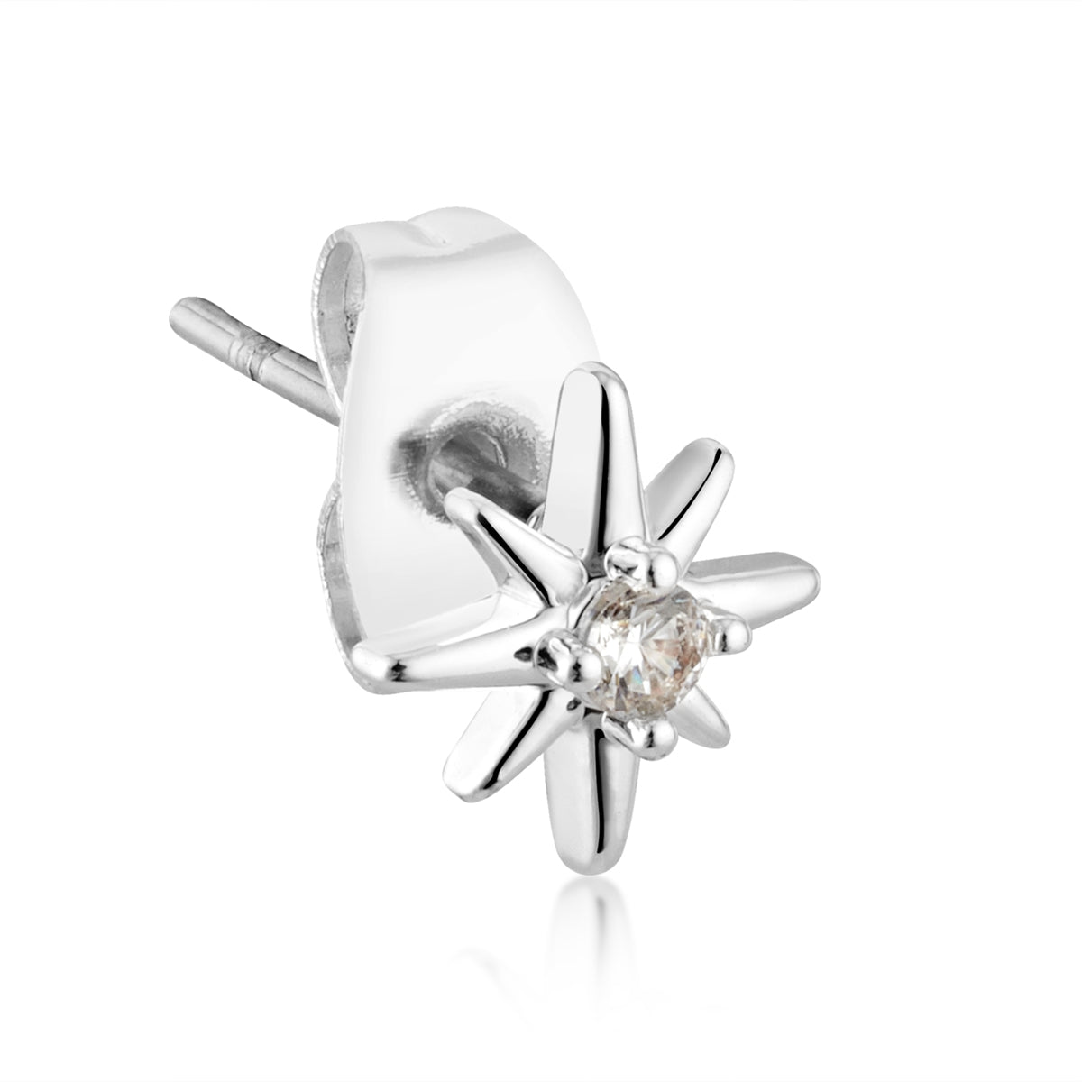 August Woods Silver Pearl 3 Stud Earring Pack