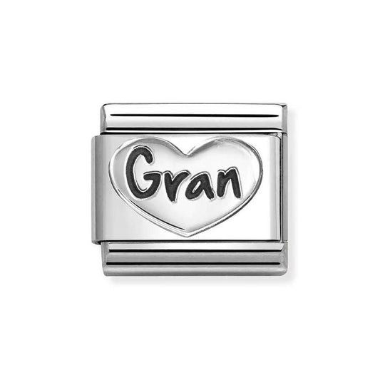 Nomination Silver Gran Charm