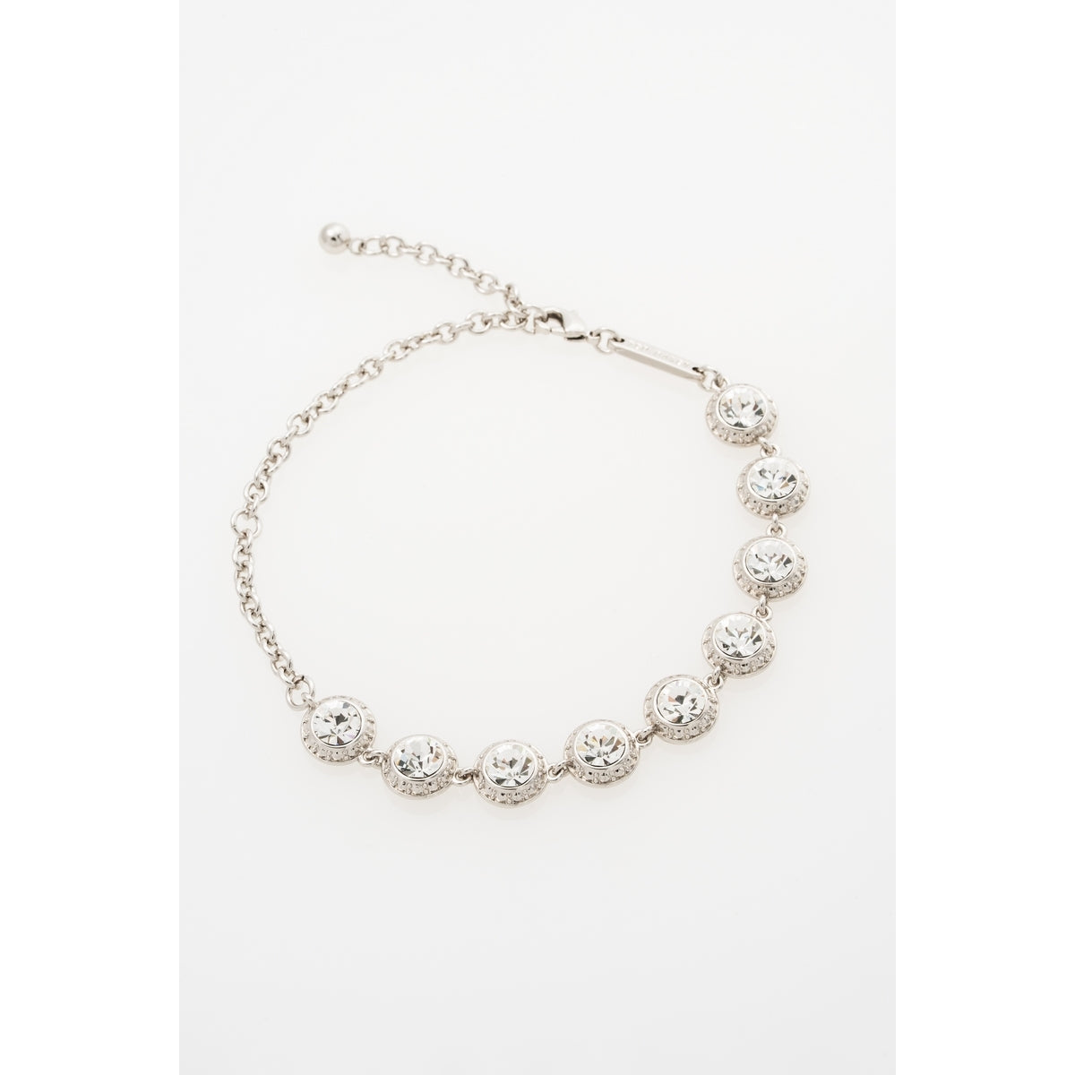 Ted Baker Silver Solanna Soli Sparkle Multi Halo Bracelet
