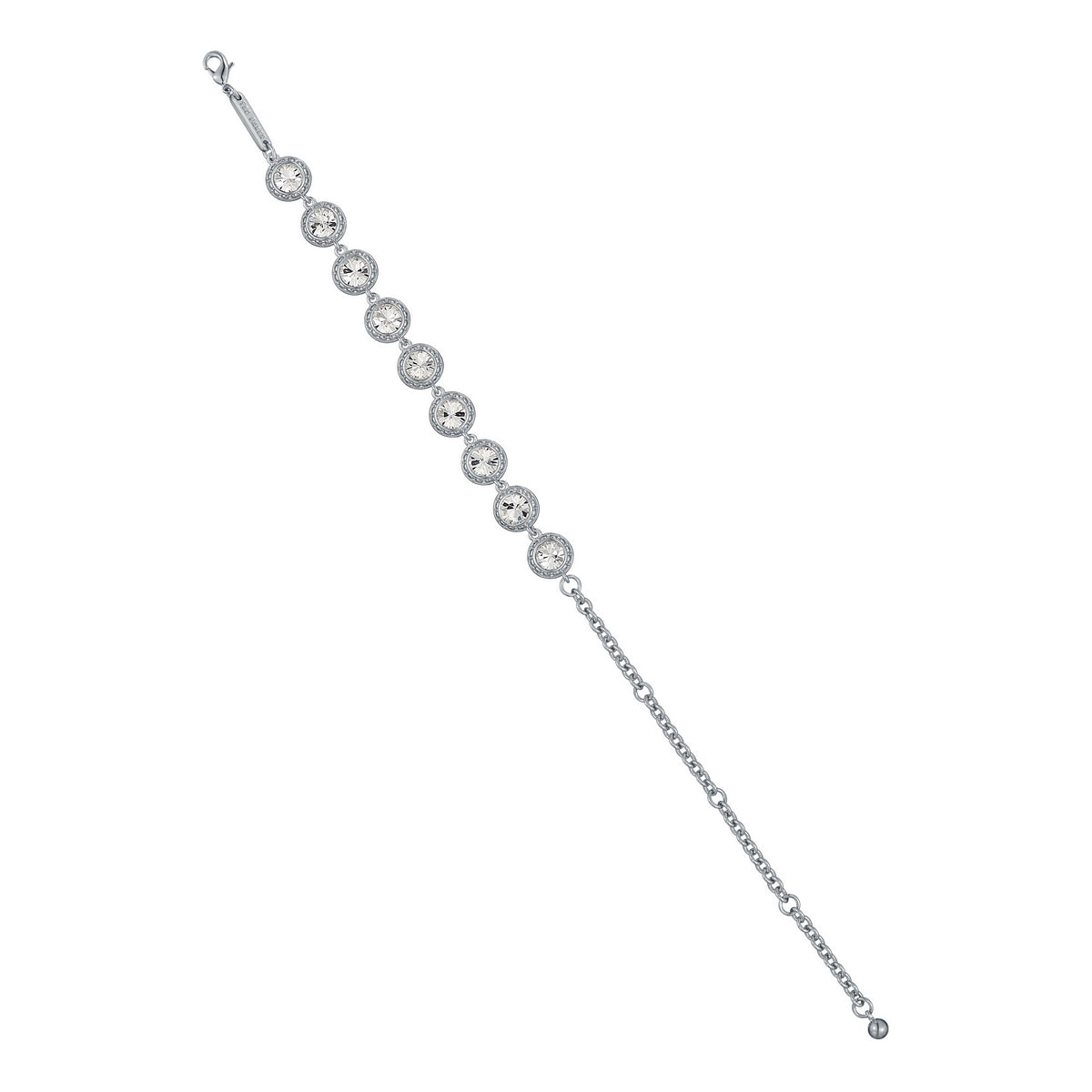 Ted Baker Silver Solanna Soli Sparkle Multi Halo Bracelet