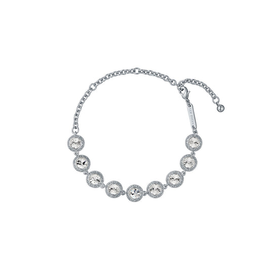 Ted Baker Silver Solanna Soli Sparkle Multi Halo Bracelet