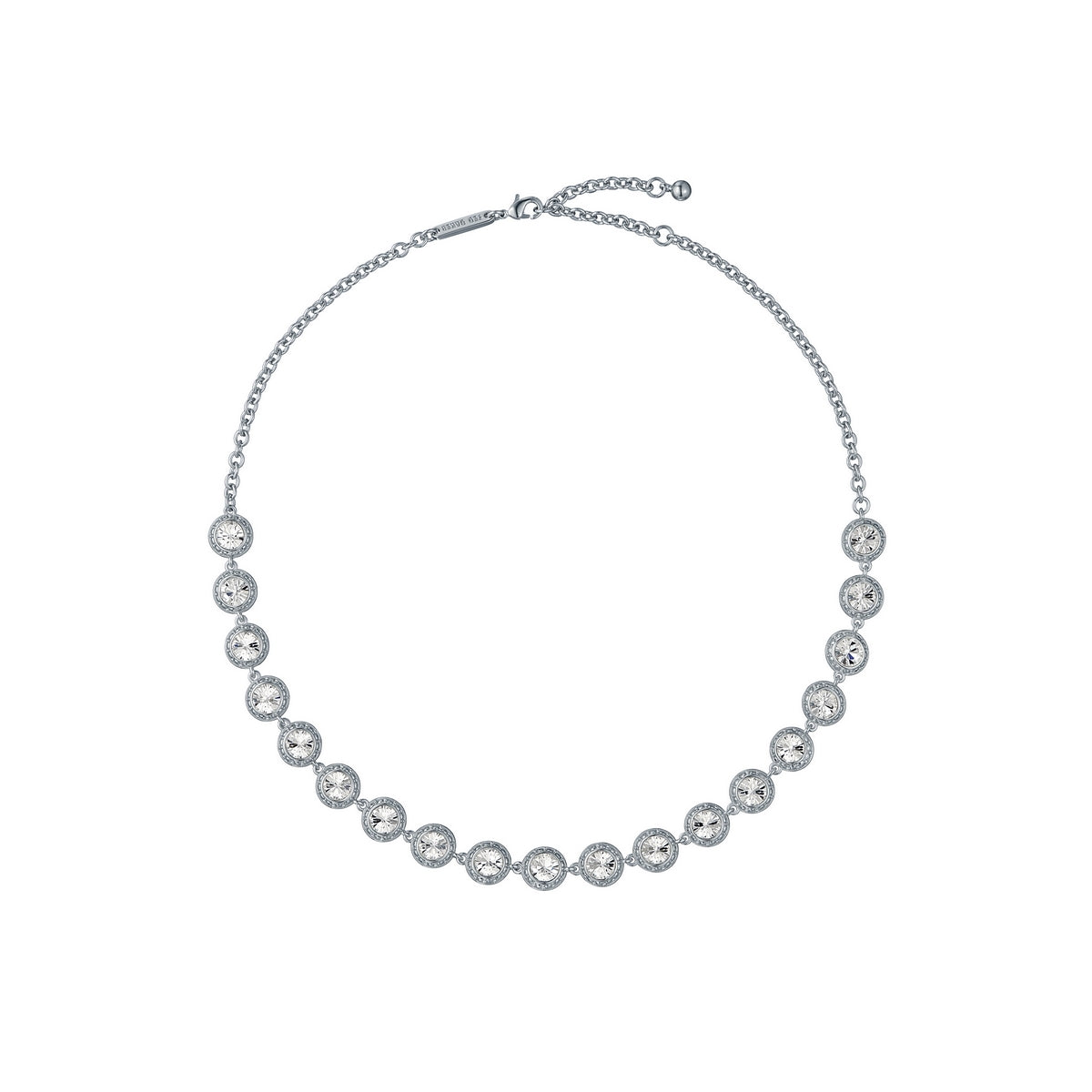 Ted Baker Silver Solanna Soli Sparkle Multi Halo Necklace