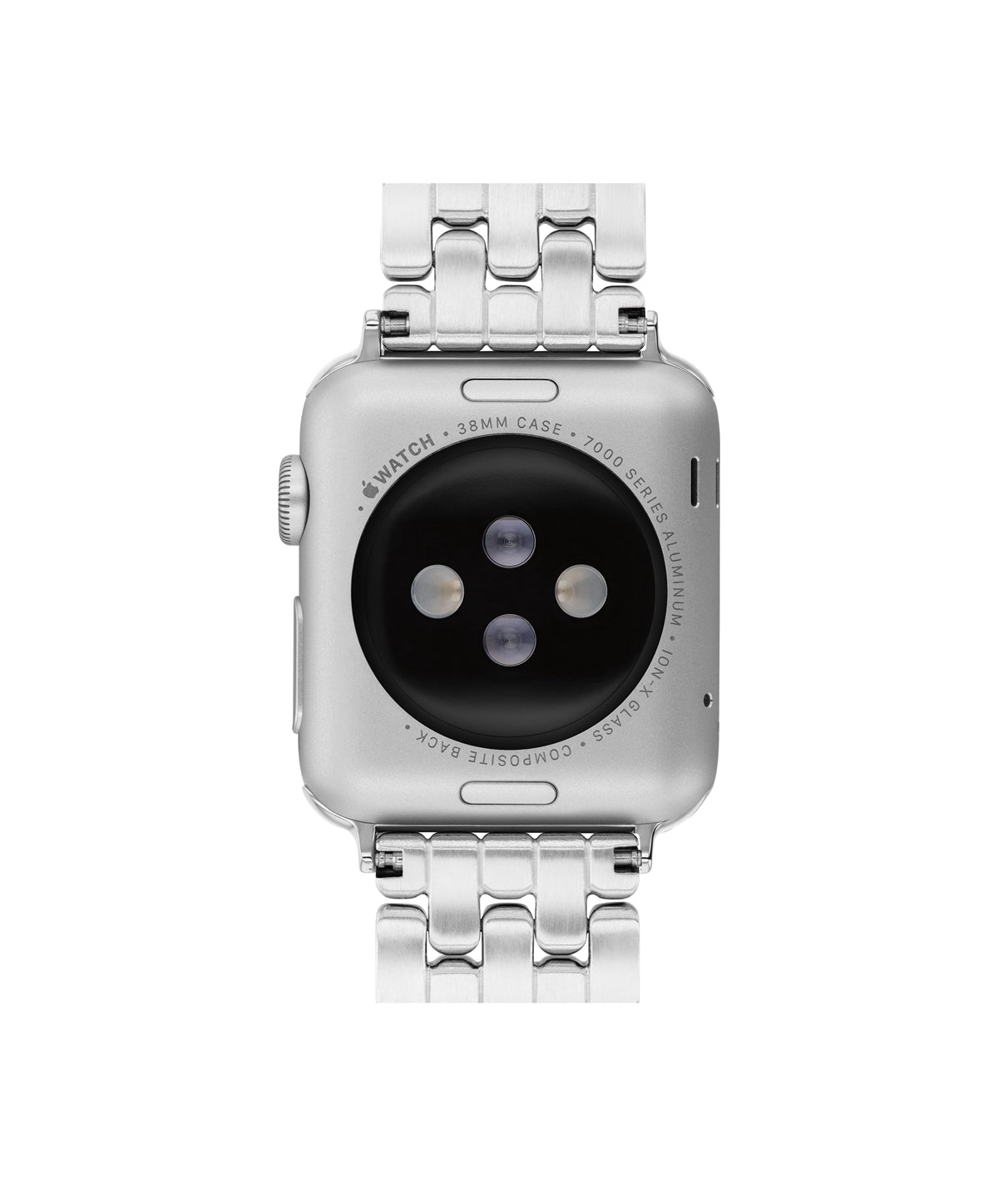 Coach Gold Mix Stainless Steel Bracelet Apple Strap
