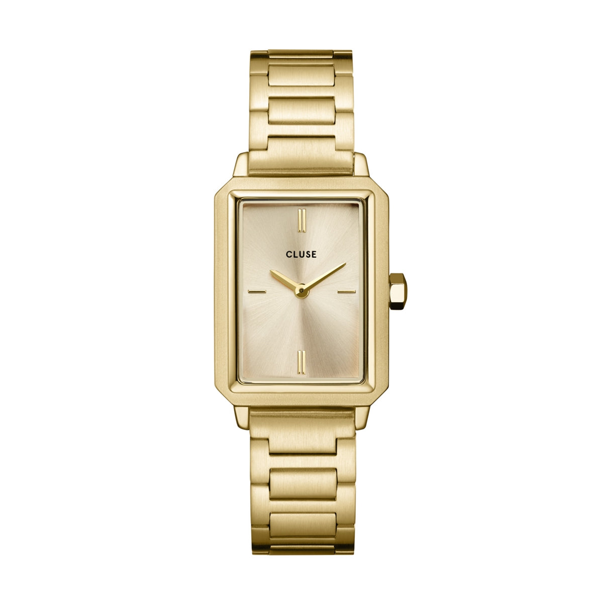 CLUSE Gold Fluette Double Chain Bracelet Giftbox