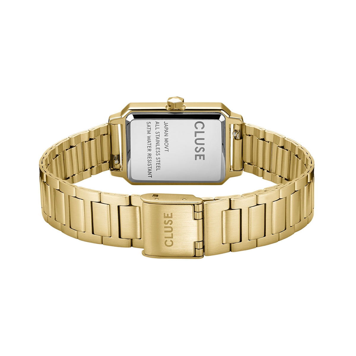 CLUSE Gold Fluette Double Chain Bracelet Giftbox