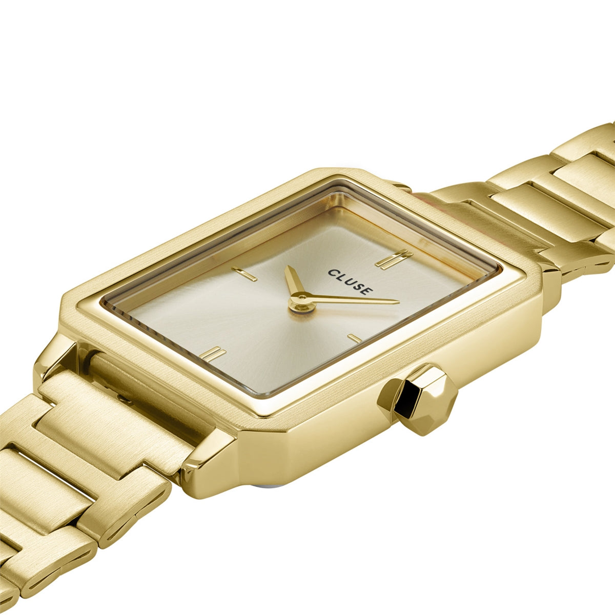CLUSE Gold Fluette Double Chain Bracelet Giftbox