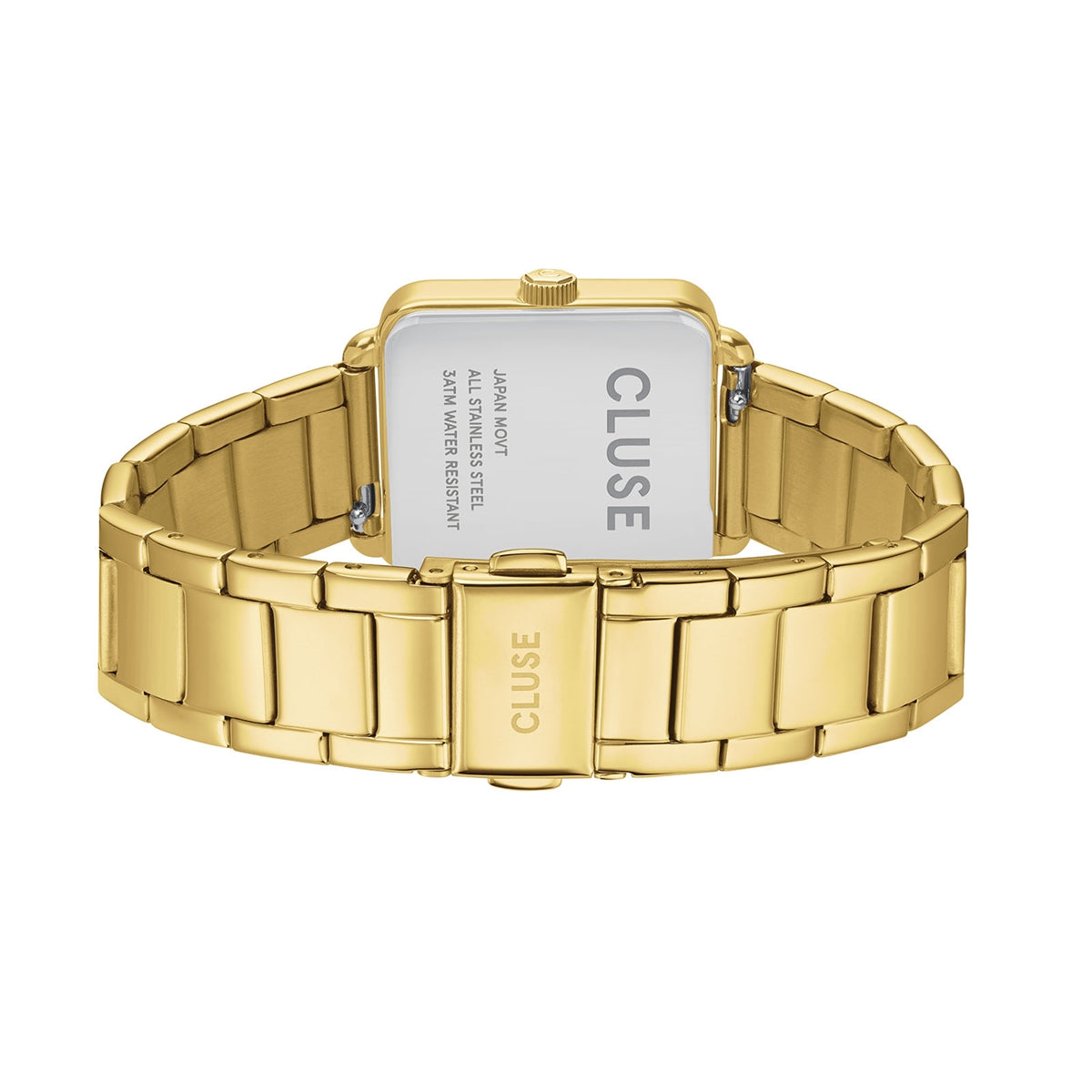 CLUSE Gold Tetragone Mother of Pearl Bracelet Giftbox