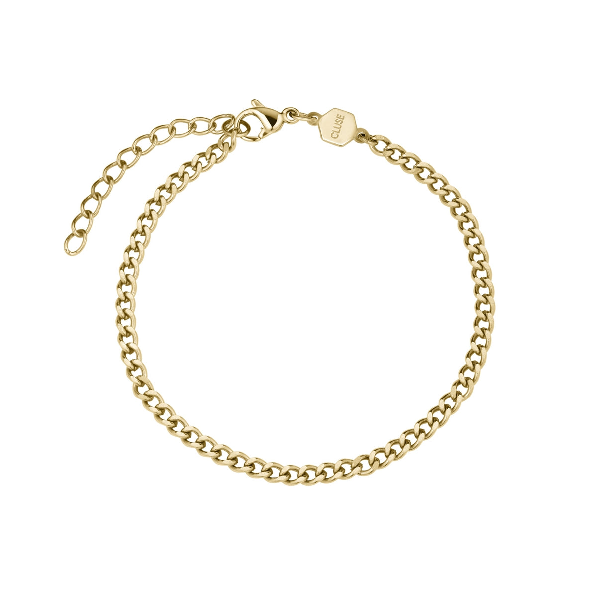 CLUSE Gold Tetragone Mother of Pearl Bracelet Giftbox