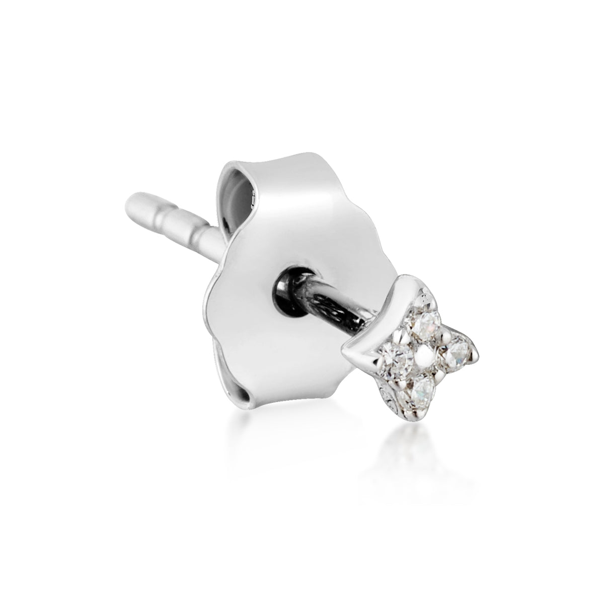 Argento Silver Celestial Mini Star Studs