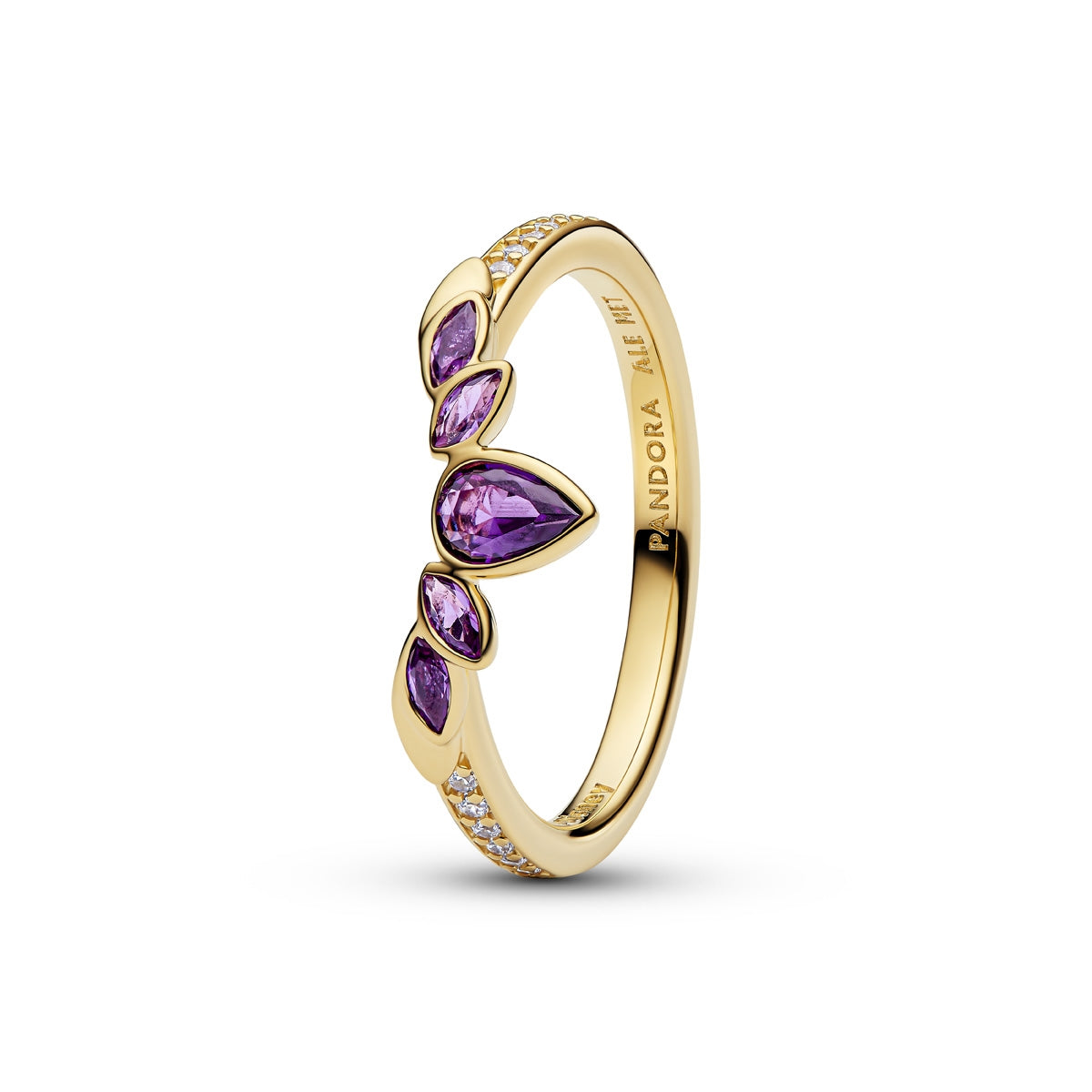 Pandora Disney Frozen Queen Anna Tiara Ring