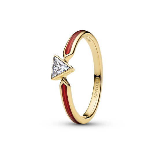 Pandora Gold Marvel Iron Man Ring