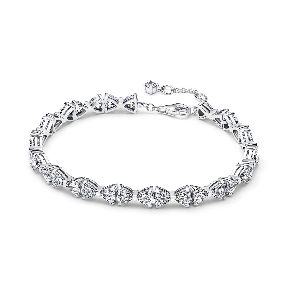 Pandora Silver Bow Chain Bracelet