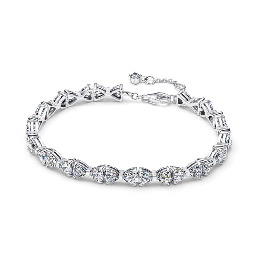 Pandora Silver Bow Chain Bracelet