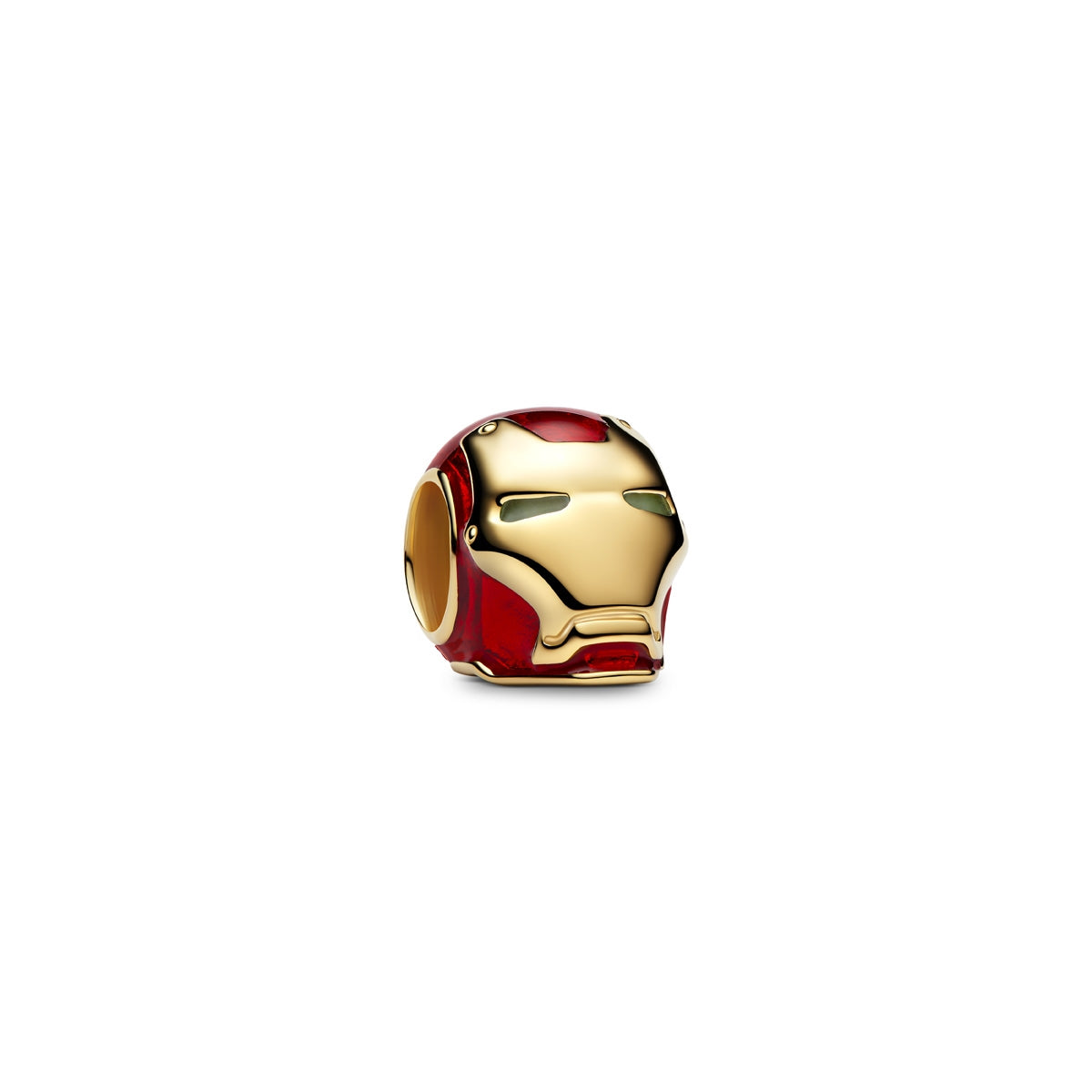 Pandora Gold Marvel Iron Man Helmet Charm