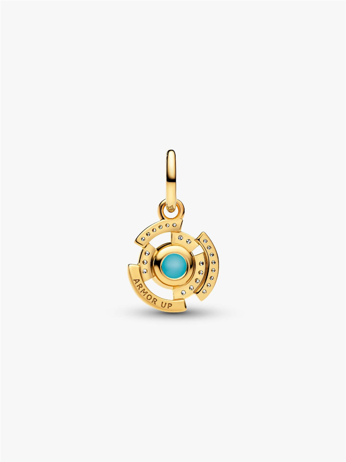Pandora Marvel Iron Man Arc Reactor Dangle Charm