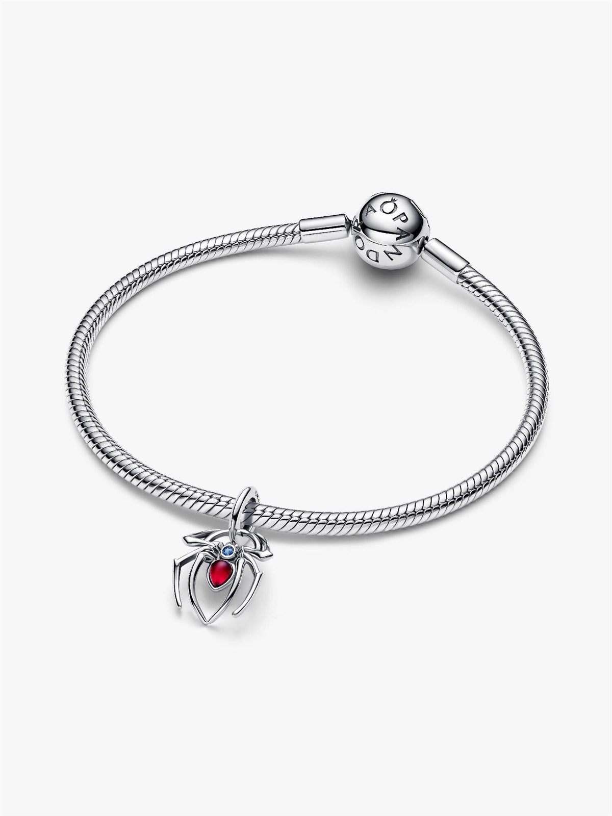 Pandora Silver Marvel Spiderman Dangle Charm