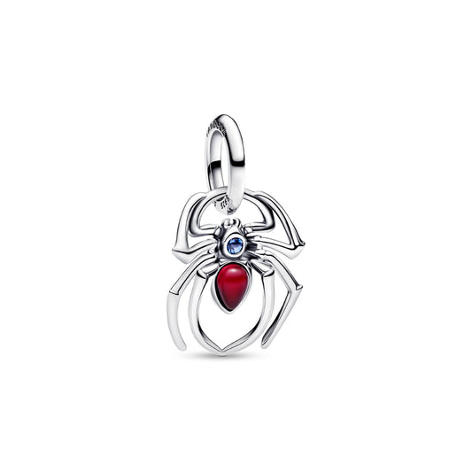 Pandora Silver Marvel Spiderman Dangle Charm