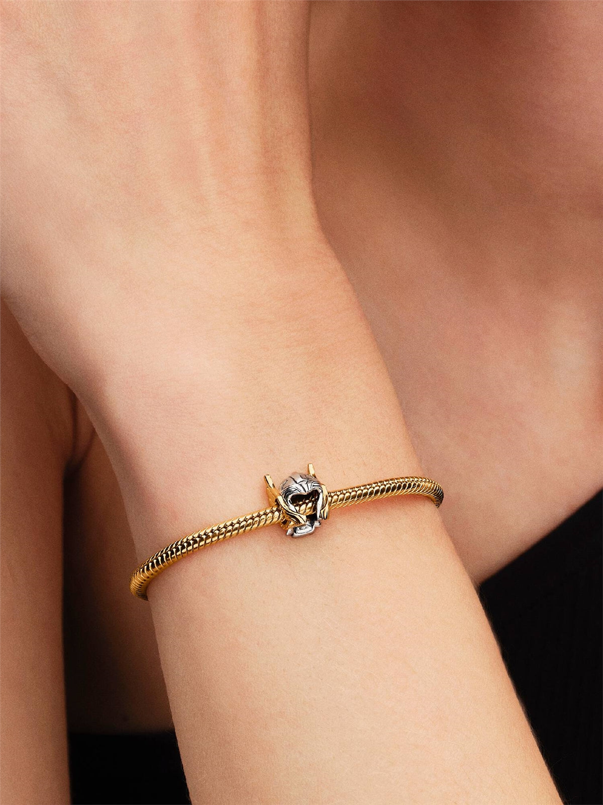 Pandora Silver Marvel Thor Helmet Charm