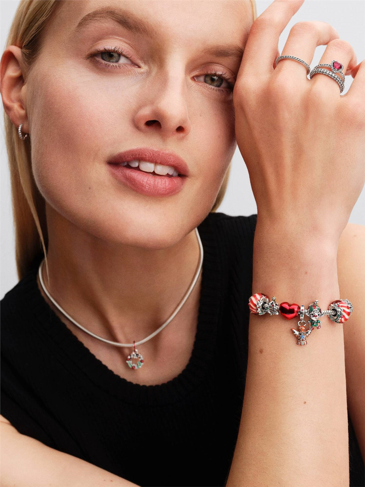 Pandora Silver Moveable Elf Charm