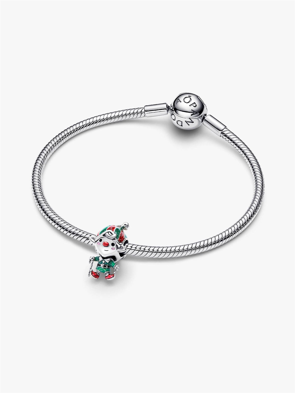 Pandora Silver Moveable Elf Charm