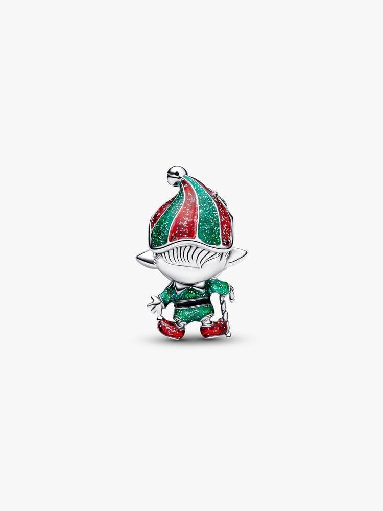 Pandora Silver Moveable Elf Charm