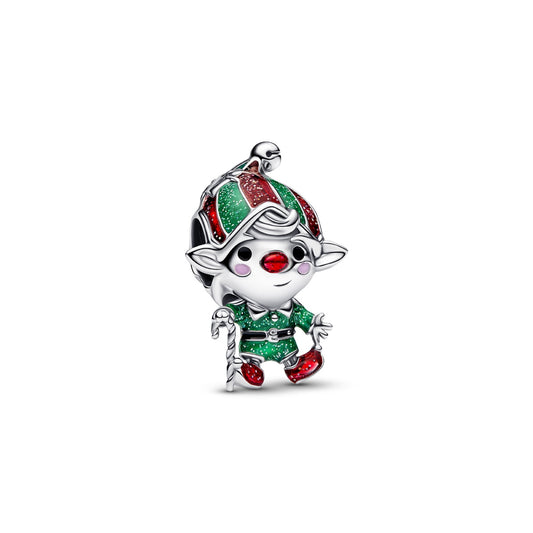 Pandora Silver Moveable Elf Charm