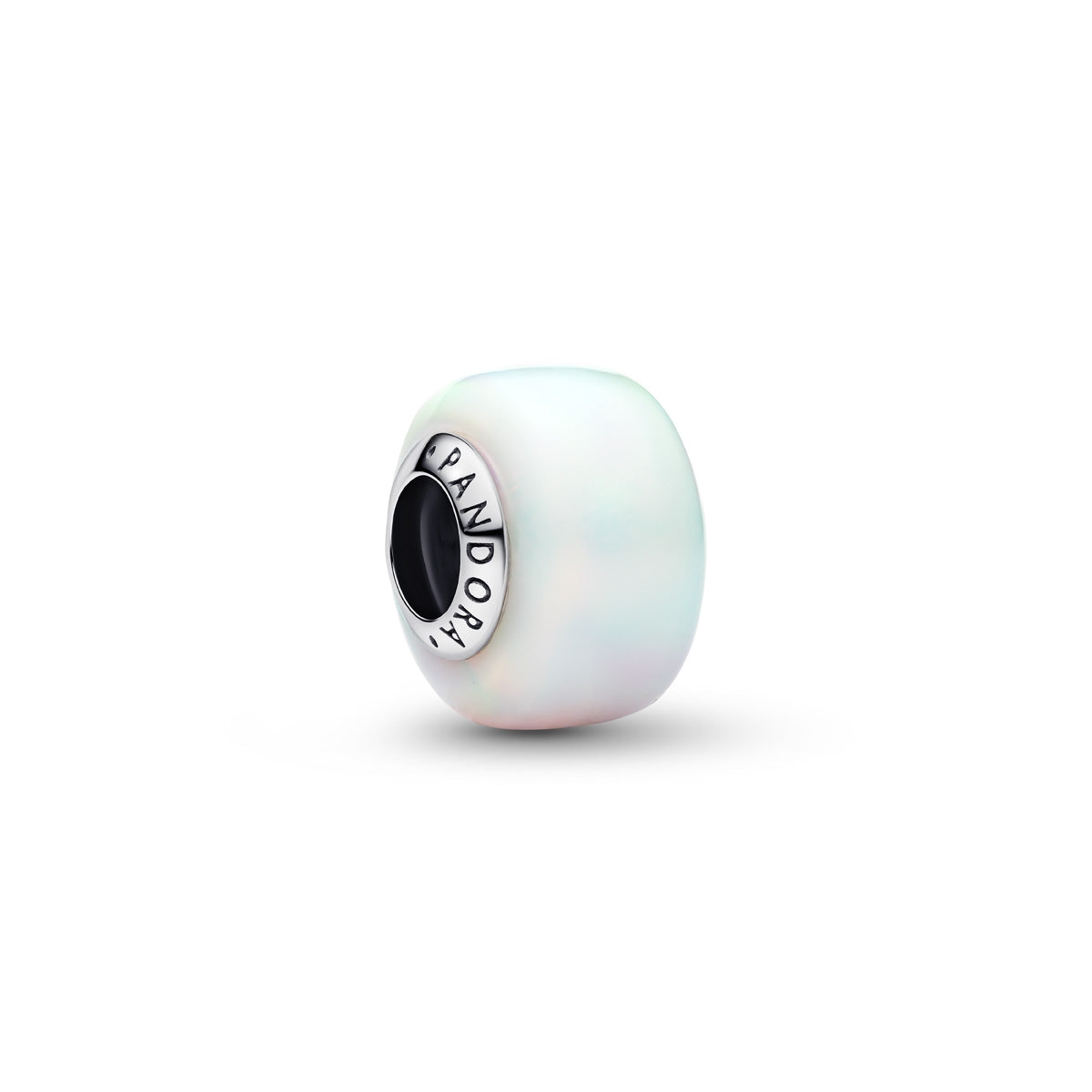 Pandora Silver Opalescent Bead Charm
