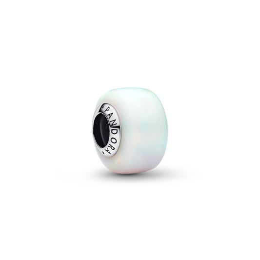 Pandora Silver Opalescent Bead Charm