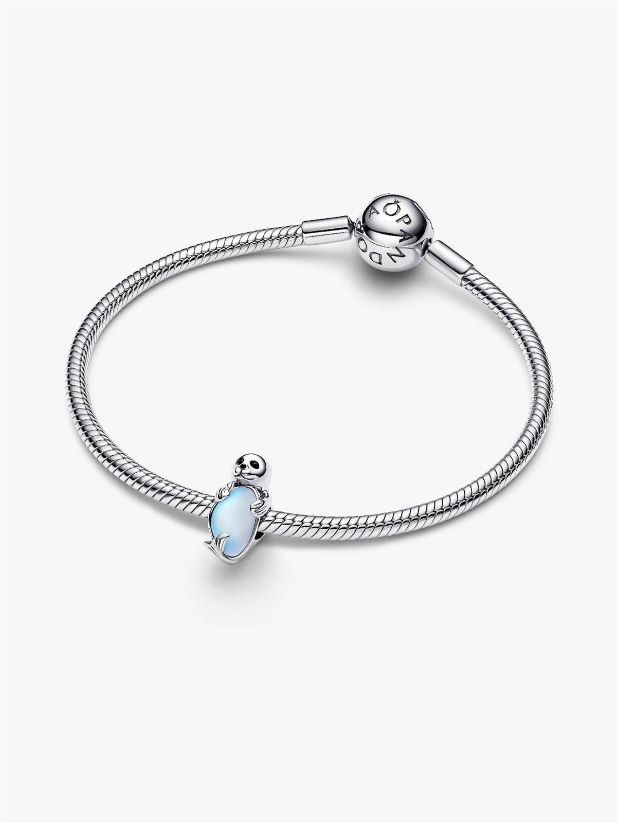 Pandora Silver Opalescent Seal Charm