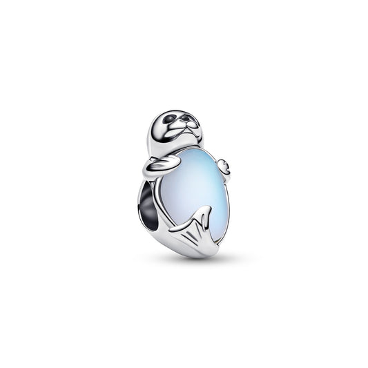 Pandora Silver Opalescent Seal Charm