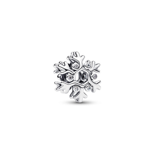 Pandora Silver Snowflake Charm