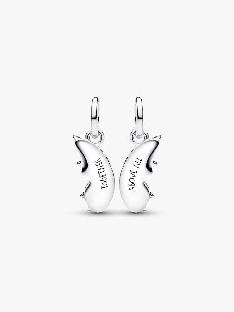 Pandora Silver Splitable Butterfly Dangle Charm