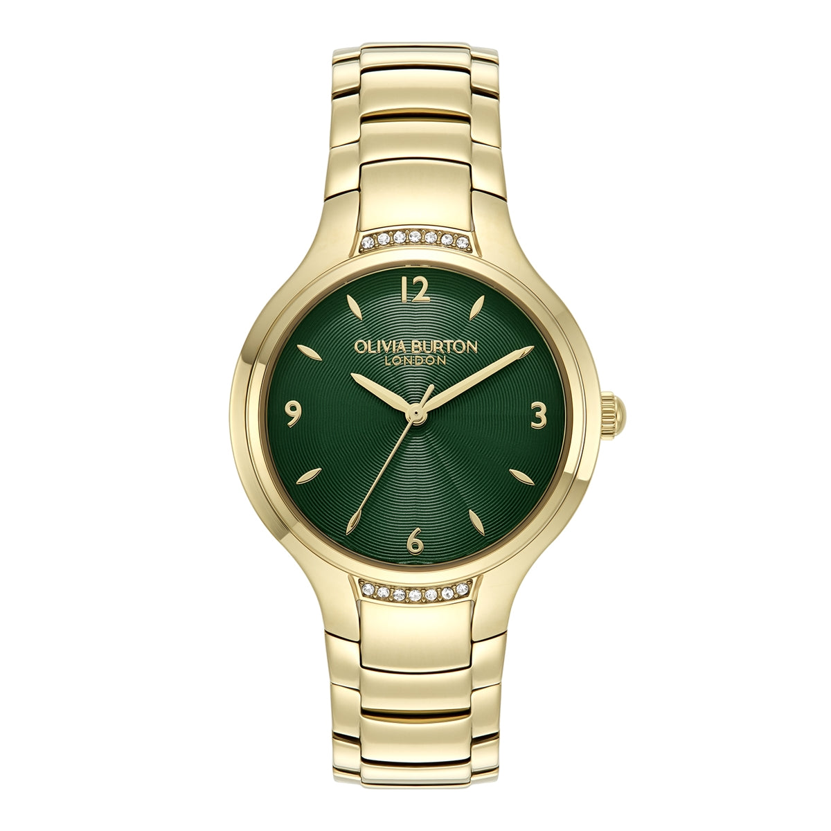 Olivia Burton Forest Green and Gold Gift Set