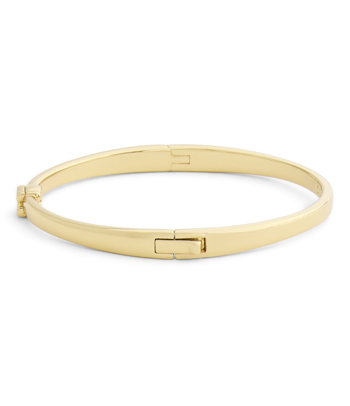 Coach Gold Boxed C Logo Bangle
